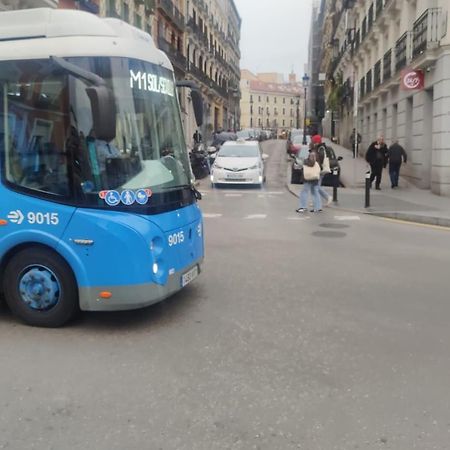Alojamiento Central Madrid Dış mekan fotoğraf