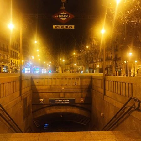 Alojamiento Central Madrid Dış mekan fotoğraf