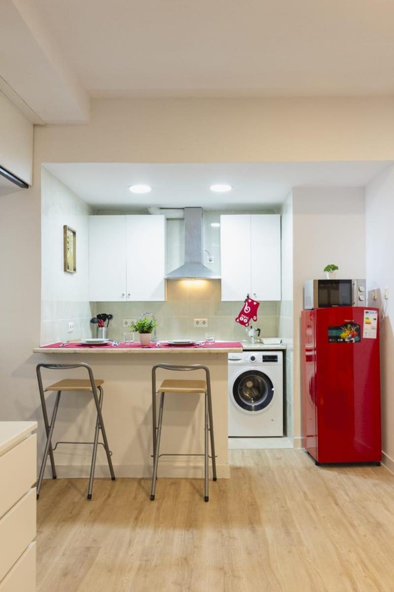 Alojamiento Central Madrid Dış mekan fotoğraf