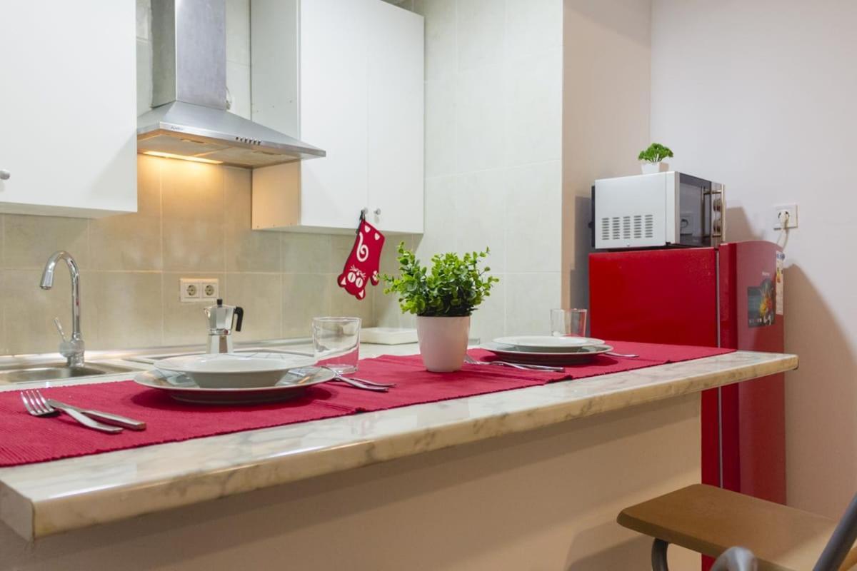 Alojamiento Central Madrid Dış mekan fotoğraf