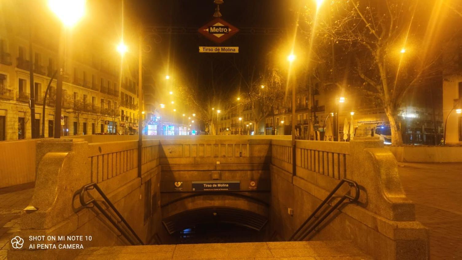 Alojamiento Central Madrid Dış mekan fotoğraf