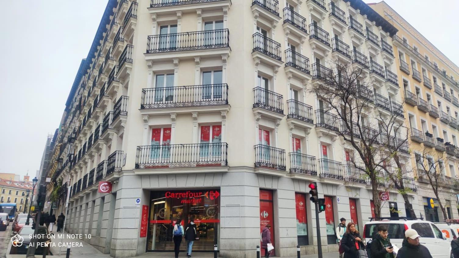 Alojamiento Central Madrid Dış mekan fotoğraf